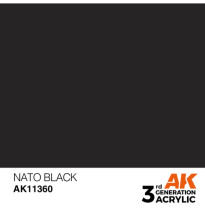 3GEN NATO BLACK - AFV