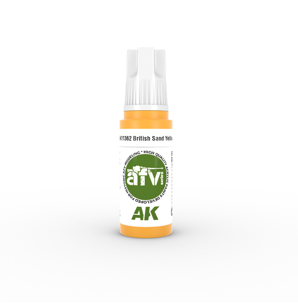 3GEN BRITISH SAND YELLOW - AFV