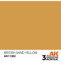 3GEN BRITISH SAND YELLOW - AFV