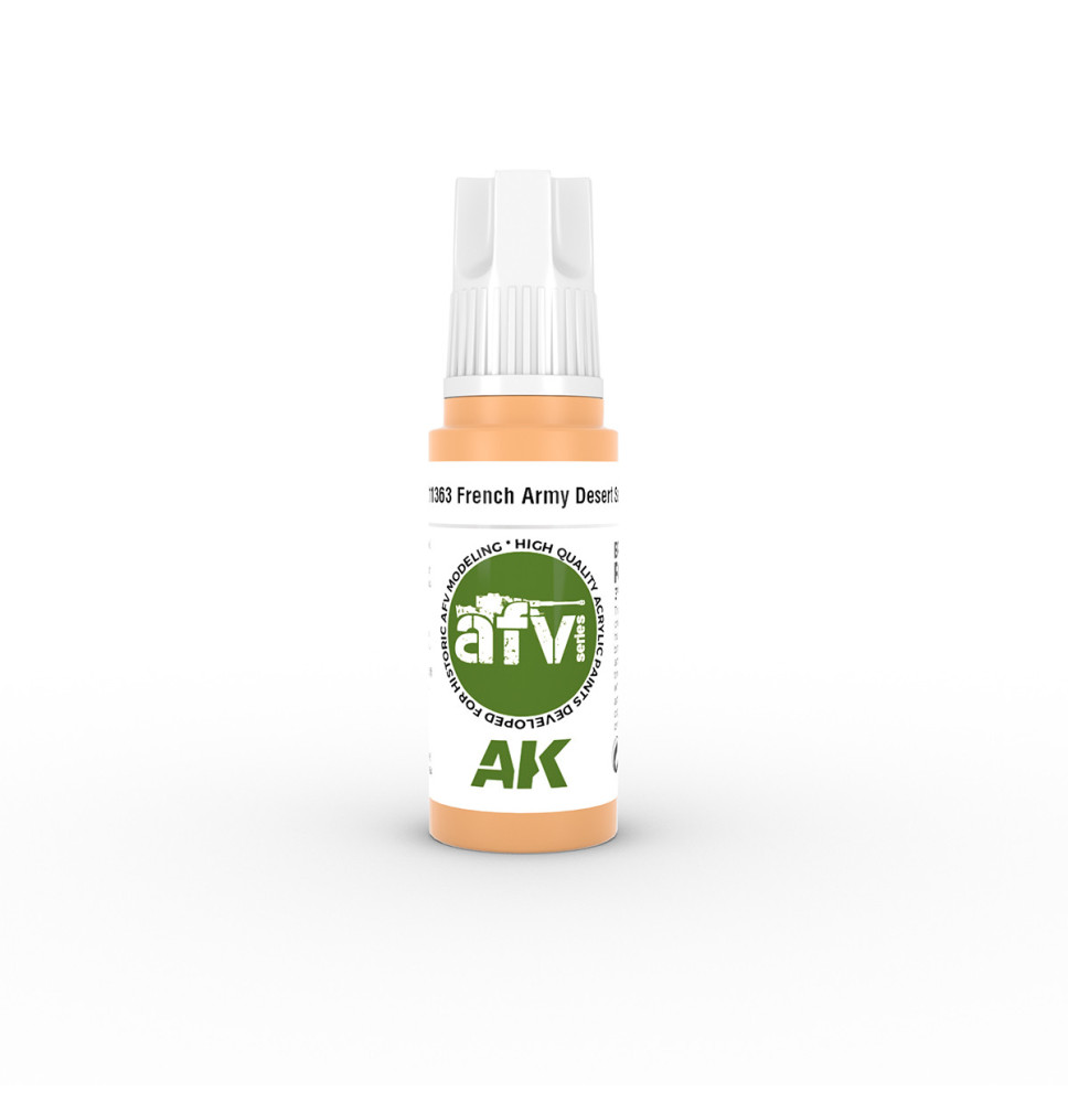 3GEN FRENCH ARMY DESERT SAND - AFV