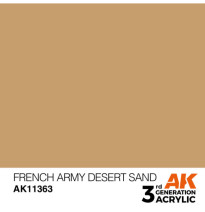 3GEN FRENCH ARMY DESERT SAND - AFV