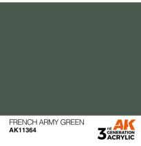 3GEN FRENCH ARMY GREEN - AFV