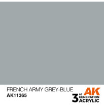 3GEN FRENCH ARMY GREY-BLUE - AFV