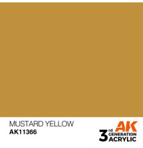 3GEN MUSTARD YELLOW - AFV