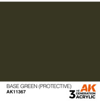 3GEN BASE GREEN (PROTECTIVE) - AFV
