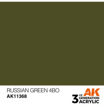 3GEN RUSSIAN GREEN 4BO - AFV