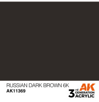 3GEN RUSSIAN DARK BROWN 6K - AFV