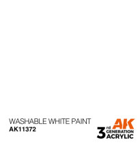 3GEN WASHABLE WHITE PAINT - AFV
