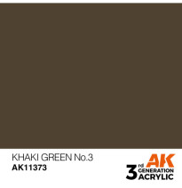 3GEN KHAKI GREEN NO.3 - AFV