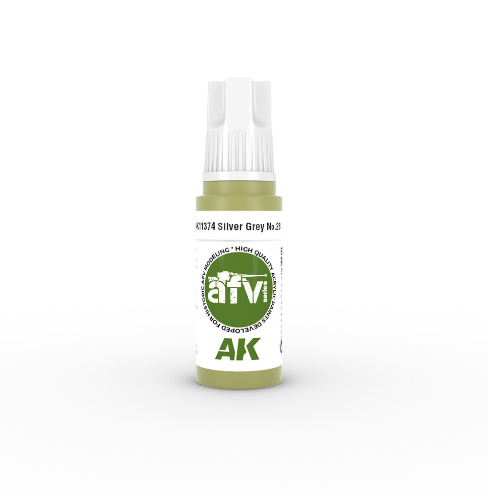 3GEN SILVER GREY NO.28 - AFV