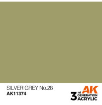 3GEN SILVER GREY NO.28 - AFV