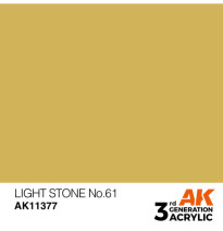 3GEN LIGHT STONE NO.61 - AFV