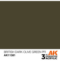 3GEN BRITISH DARK OLIVE GREEN PFI - AFV