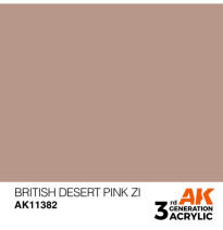 3GEN BRITISH DESERT PINK ZI - AFV