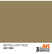 3GEN BRITISH LIGHT MUD - AFV
