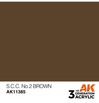 3GEN S.C.C. NO.2 BROWN - AFV