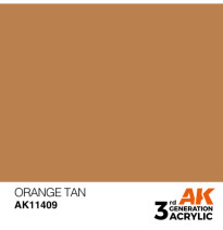 3GEN ORANGE TAN - FIGURES