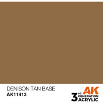 3GEN DENISON TAN BASE - FIGURES