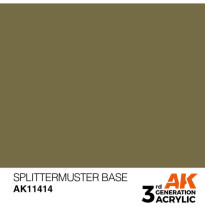 3GEN SPLITTERMUSTER BASE - FIGURES