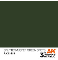 3GEN SPLITTERMUSTER GREEN SPOTS - FIGURES