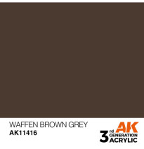 3GEN WAFFEN BROWN GREY - FIGURES