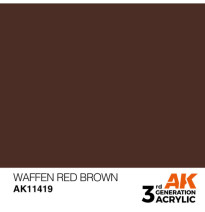 3GEN WAFFEN RED BROWN - FIGURES