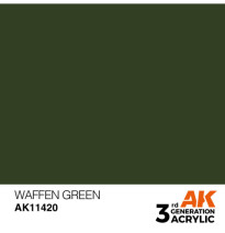 3GEN WAFFEN GREEN - FIGURES
