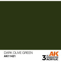 3GEN DARK OLIVE GREEN - FIGURES