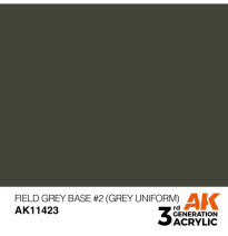 3GEN FIELD GREY BASE No.2 (GREY UNIFORM) - FIGURES