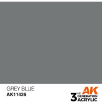 3GEN GREY BLUE - FIGURES