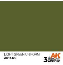 3GEN LIGHT GREEN UNIFORM - FIGURES