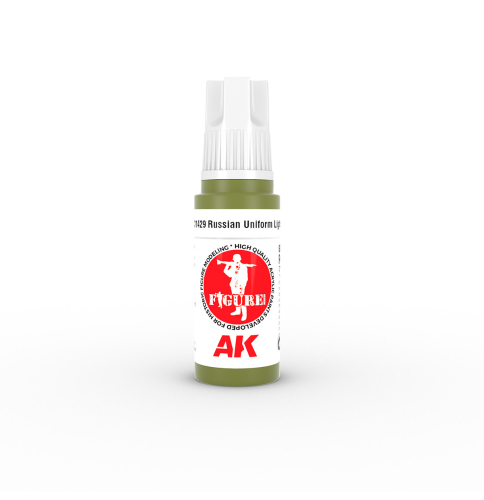 3GEN RUSSIAN UNIFORM LIGHTS - FIGURES