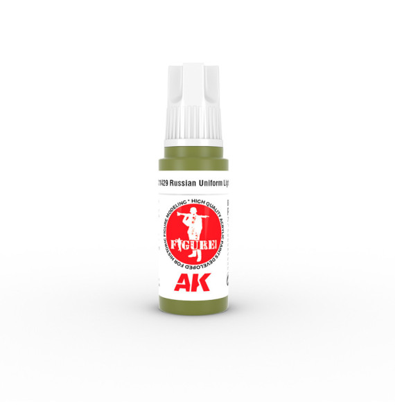 3GEN RUSSIAN UNIFORM LIGHTS - FIGURES