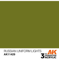 3GEN RUSSIAN UNIFORM LIGHTS - FIGURES