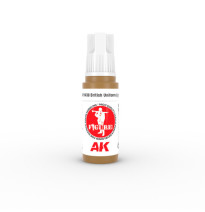 3GEN BRITISH UNIFORM LIGHTS - FIGURES