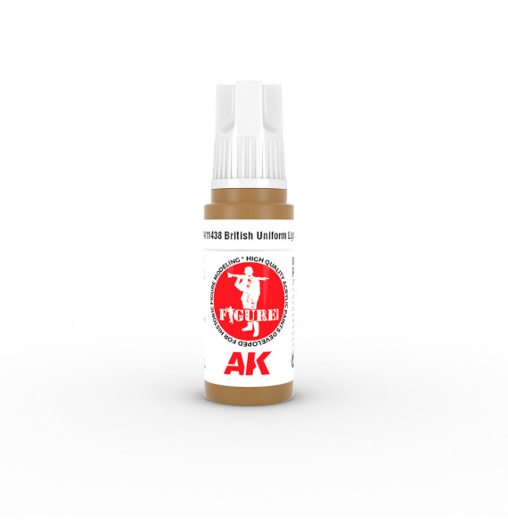 3GEN BRITISH UNIFORM LIGHTS - FIGURES