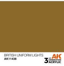 3GEN BRITISH UNIFORM LIGHTS - FIGURES