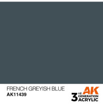 3GEN FRENCH GREYISH BLUE - FIGURES