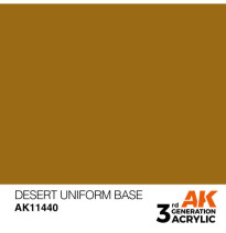 3GEN DESERT UNIFORM BASE - FIGURES