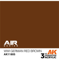3GEN WWI German Red Brown - AIR