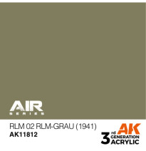 3GEN RLM 02 RLM-Grau (1941) - AIR