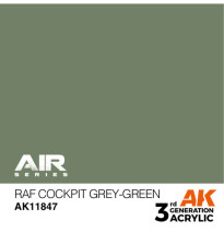 3GEN RAF Cockpit Grey-Green - AIR