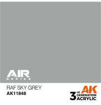 3GEN RAF Sky Grey - AIR