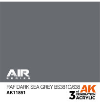 3GEN RAF Dark Sea Grey BS381C/638 - AIR