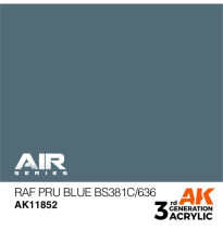 3GEN RAF PRU Blue BS381C/636 - AIR