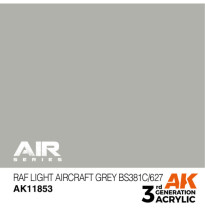 3GEN RAF Light Aircraft Grey BS381C/627 - AIR