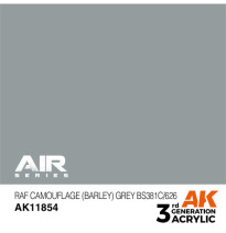3GEN RAF Camouflage (Barley) Grey BS381C/626 - AIR