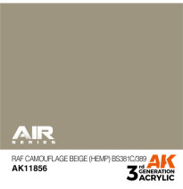 3GEN RAF Camouflage Beige (Hemp) BS381C/389 - AIR