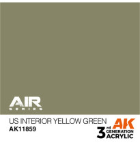 3GEN US Interior Yellow Green - AIR
