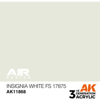 3GEN Insignia White FS 17875 - AIR